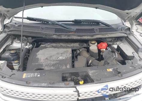 2014 Ford Explorer z USA, uszkodzony, nr VIN 1FM5K7B85EGC38965